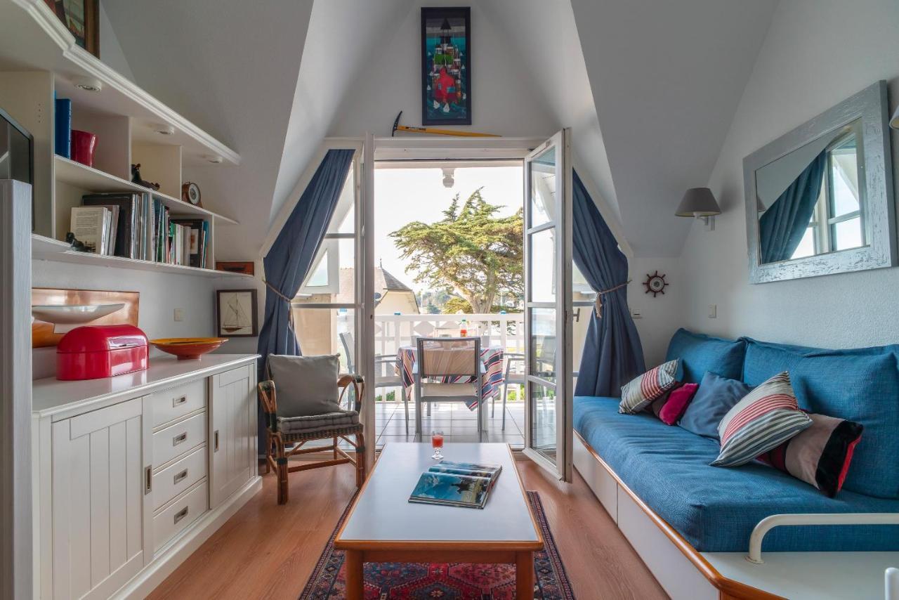 Ferienwohnung Plein Sud - Piscine Partagee Bénodet Exterior foto