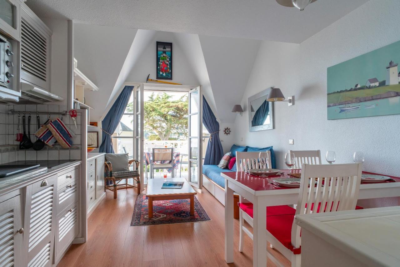 Ferienwohnung Plein Sud - Piscine Partagee Bénodet Exterior foto
